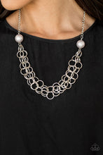 Load image into Gallery viewer, Paparazzi - Daring Diva - Silver
