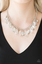 Load image into Gallery viewer, Paparazzi - Fringe Fabulous - White
