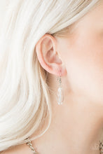 Load image into Gallery viewer, Paparazzi - Fringe Fabulous - White
