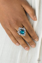 Load image into Gallery viewer, Paparazzi - Power Behind The Throne - Blue
