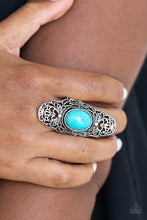 Load image into Gallery viewer, Paparazzi Accessories - Ego Trippin&#39; - Blue
