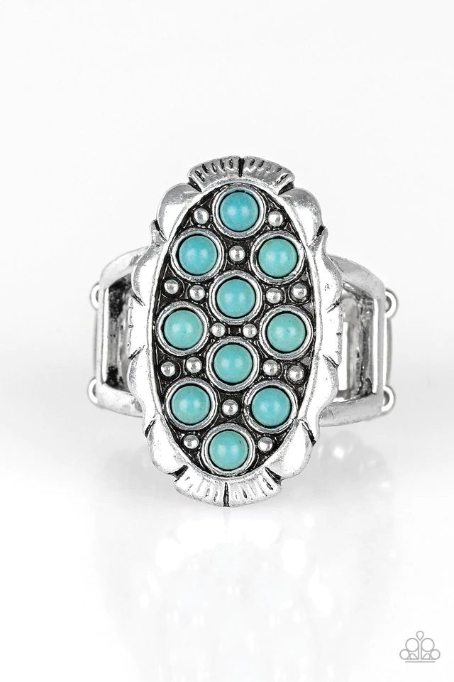 Paparazzi Accessories - Cactus Garden - Blue