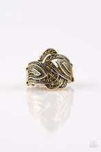 Load image into Gallery viewer, Paparazzi - Fire and Ice - Brass
