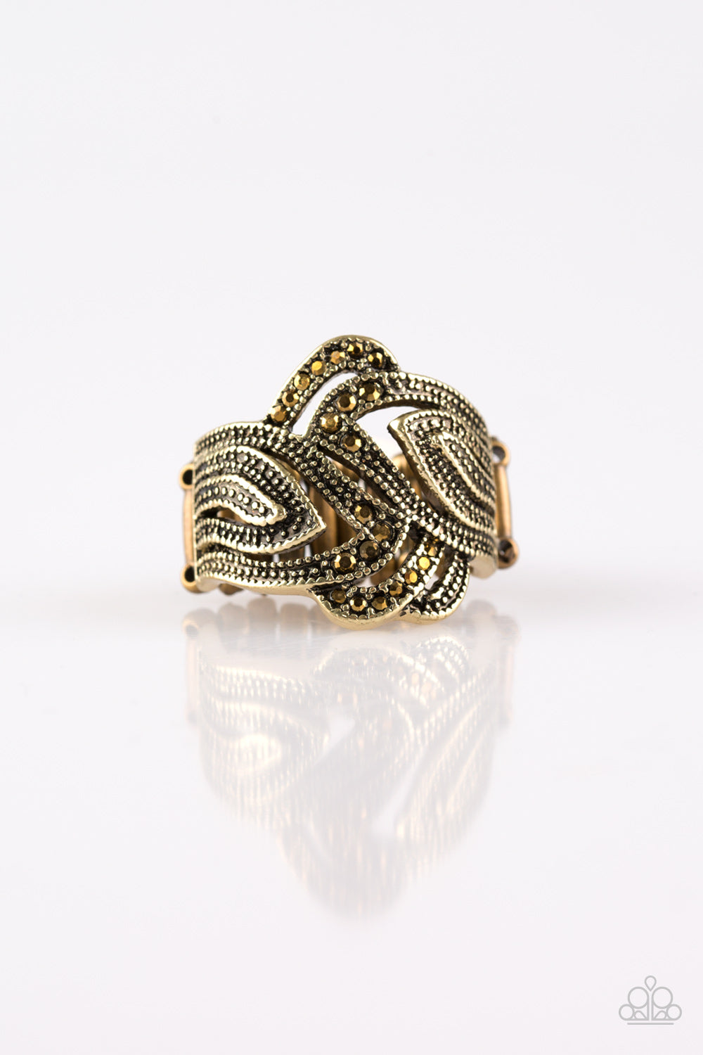 Paparazzi - Fire and Ice - Brass