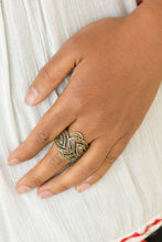 Load image into Gallery viewer, Paparazzi - Fire and Ice - Brass
