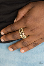 Load image into Gallery viewer, Paparazzi Accessories - Can Only Go UPSCALE From Here - Brass
