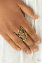 Load image into Gallery viewer, Paparazzi Accessories - Chasing Starlight - Brass
