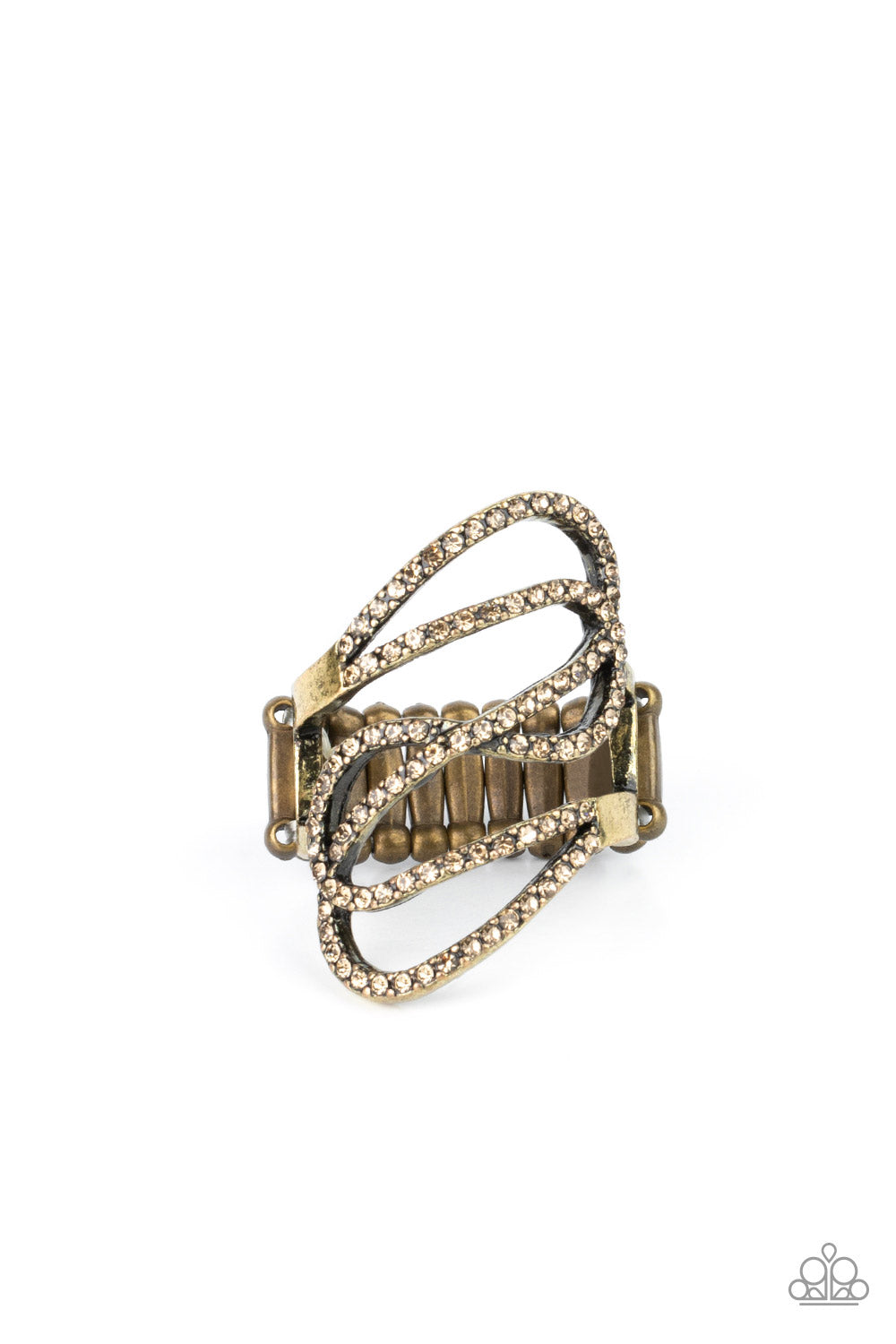 Paparazzi Accessories - Chasing Starlight - Brass