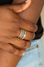 Load image into Gallery viewer, Paparazzi - The Dealmaker - Brass
