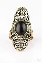 Load image into Gallery viewer, Paparazzi Accessories - Ego Trippin&#39; - Brass
