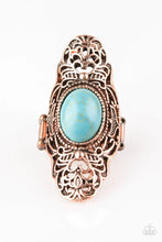 Load image into Gallery viewer, Paparazzi Accessories - Ego Trippin&#39; - Copper
