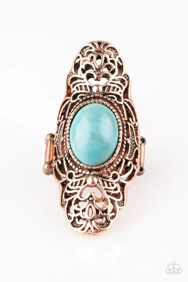 Paparazzi Accessories - Ego Trippin' - Copper