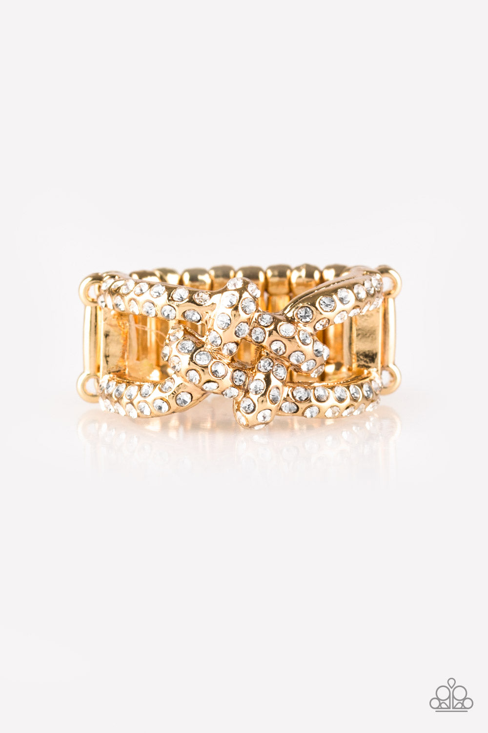 Paparazzi Accessories - Can Only Go UPSCALE From Here - Gold