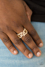 Load image into Gallery viewer, Paparazzi Accessories - Can Only Go UPSCALE From Here - Gold
