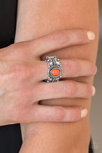 Load image into Gallery viewer, Paparazzi Accessories - Butterfly Belle - Orange
