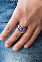 Load image into Gallery viewer, Paparazzi - Peacefully Peaceful - Purple
