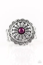 Load image into Gallery viewer, Paparazzi Accessories - Daringly Daisy - Purple
