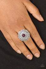 Load image into Gallery viewer, Paparazzi Accessories - Daringly Daisy - Purple
