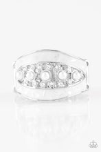 Load image into Gallery viewer, Paparazzi - Royal Treasury - White
