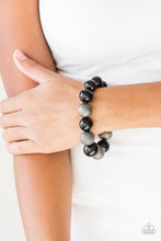Load image into Gallery viewer, Paparazzi - Humble Hustle - Black
