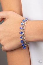 Load image into Gallery viewer, Paparazzi Accessories - Life Of The Block Party - Blue
