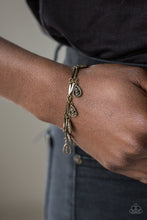 Load image into Gallery viewer, Paparazzi - Gypsy Glee - Brass
