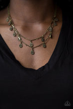 Load image into Gallery viewer, Paparazzi - Galapagos Gypsy - Brass
