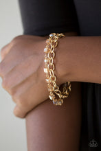 Load image into Gallery viewer, Paparazzi - Life Of The Block Party - Gold
