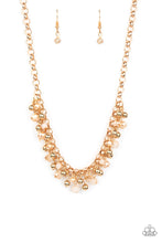 Load image into Gallery viewer, Paparazzi Accessories - Trust Fund Baby - Gold
