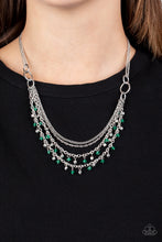 Load image into Gallery viewer, Paparazzi - Financially Fabulous - Green
