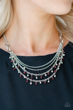 Load image into Gallery viewer, Paparazzi - Financially Fabulous - Red
