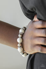 Load image into Gallery viewer, Paparazzi Accessories - Ruling Class Radiance - White
