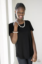 Load image into Gallery viewer, Paparazzi Accessories - Ruling Class Radiance - White

