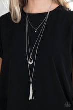 Load image into Gallery viewer, Paparazzi - Be Fancy - Silver
