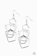 Load image into Gallery viewer, Paparazzi - Five-Sided Fabulous - Silver
