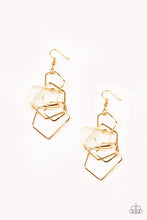 Load image into Gallery viewer, Paparazzi - Five-Sided Fabulous - Gold
