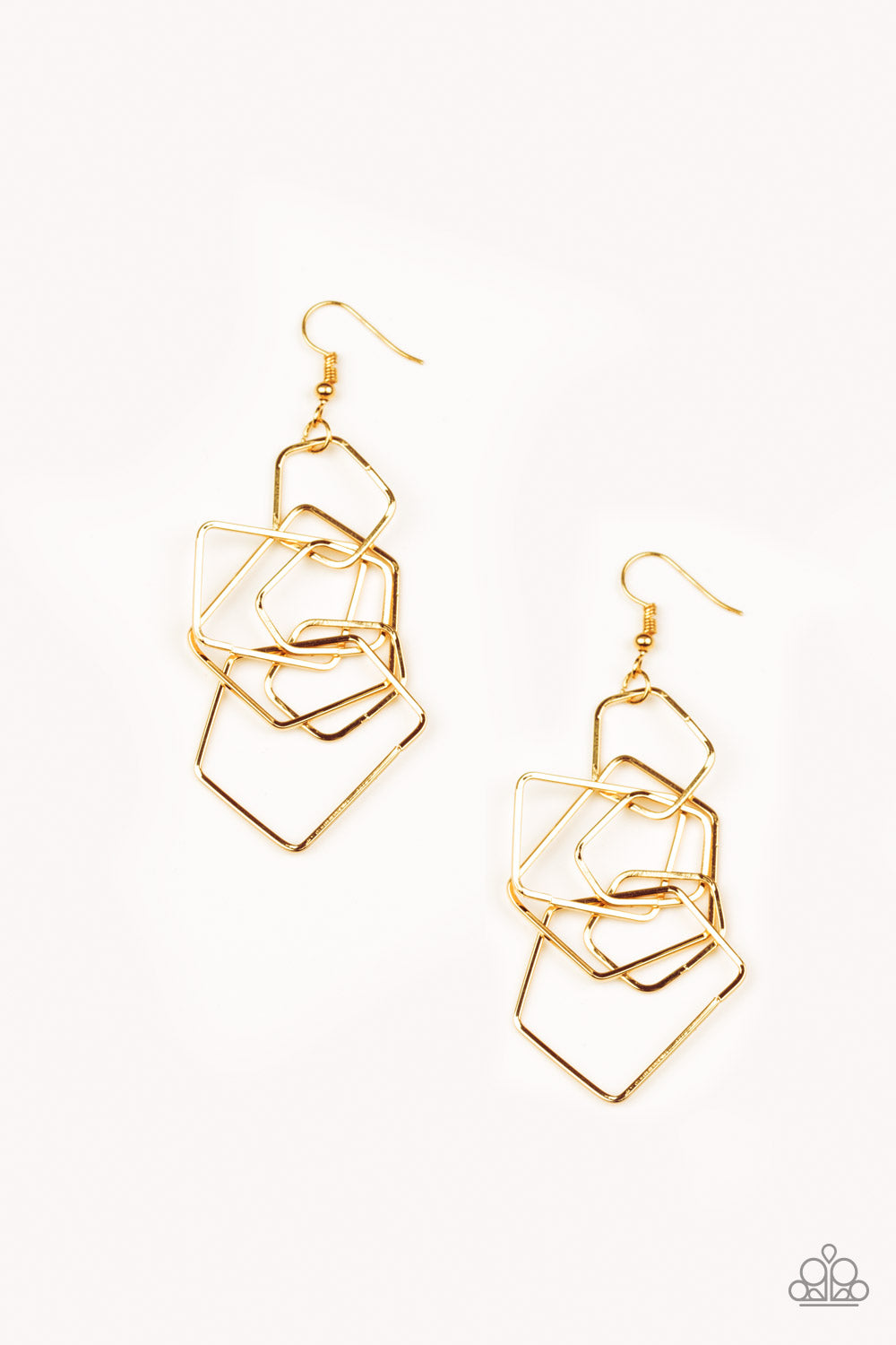 Paparazzi - Five-Sided Fabulous - Gold