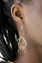 Load image into Gallery viewer, Paparazzi - Five-Sided Fabulous - Gold
