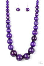 Load image into Gallery viewer, Paparazzi - Effortlessly Everglades - Purple
