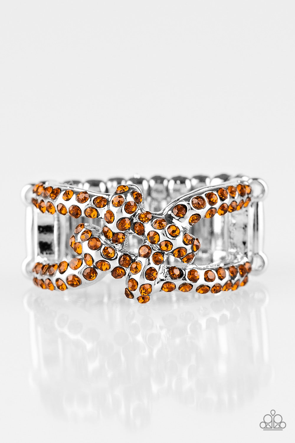 Paparazzi Accessories - Can Only Go UPSCALE From Here - Brown