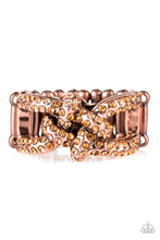 Load image into Gallery viewer, Paparazzi Accessories - Can Only Go UPSCALE From Here - Copper

