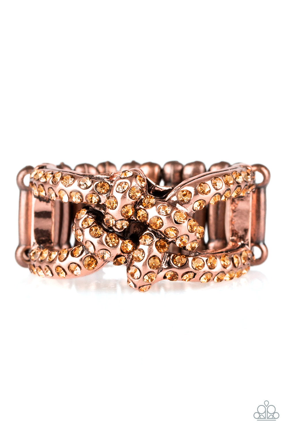 Paparazzi Accessories - Can Only Go UPSCALE From Here - Copper