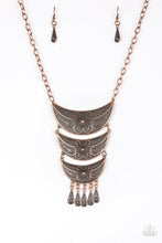 Load image into Gallery viewer, Paparazzi Accessories - Go STEER-Crazy - Copper
