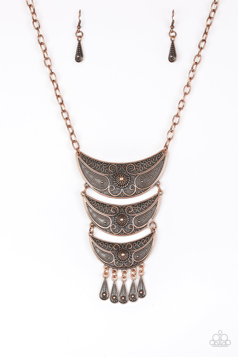 Paparazzi Accessories - Go STEER-Crazy - Copper