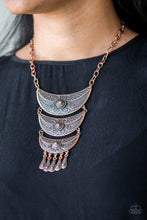 Load image into Gallery viewer, Paparazzi Accessories - Go STEER-Crazy - Copper
