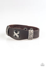 Load image into Gallery viewer, Paparazzi Accessories - Tread Carefully - Brown
