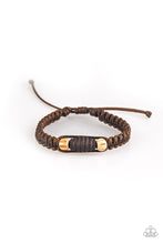 Load image into Gallery viewer, Paparazzi Accessories - Tiki Traveler - Brown
