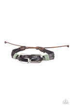 Load image into Gallery viewer, Paparazzi - MOUNTAINEER Time Zone - Green
