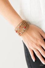 Load image into Gallery viewer, Paparazzi - Colorfully Coachella - Red
