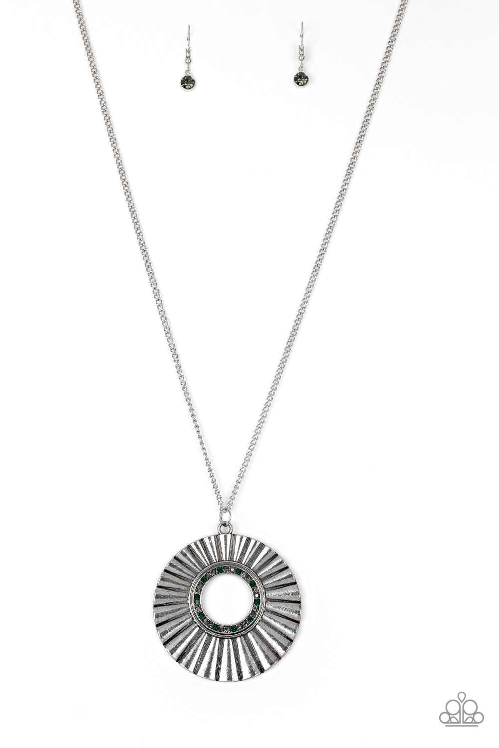 Paparazzi Accessories - Chicly Centered - Multi